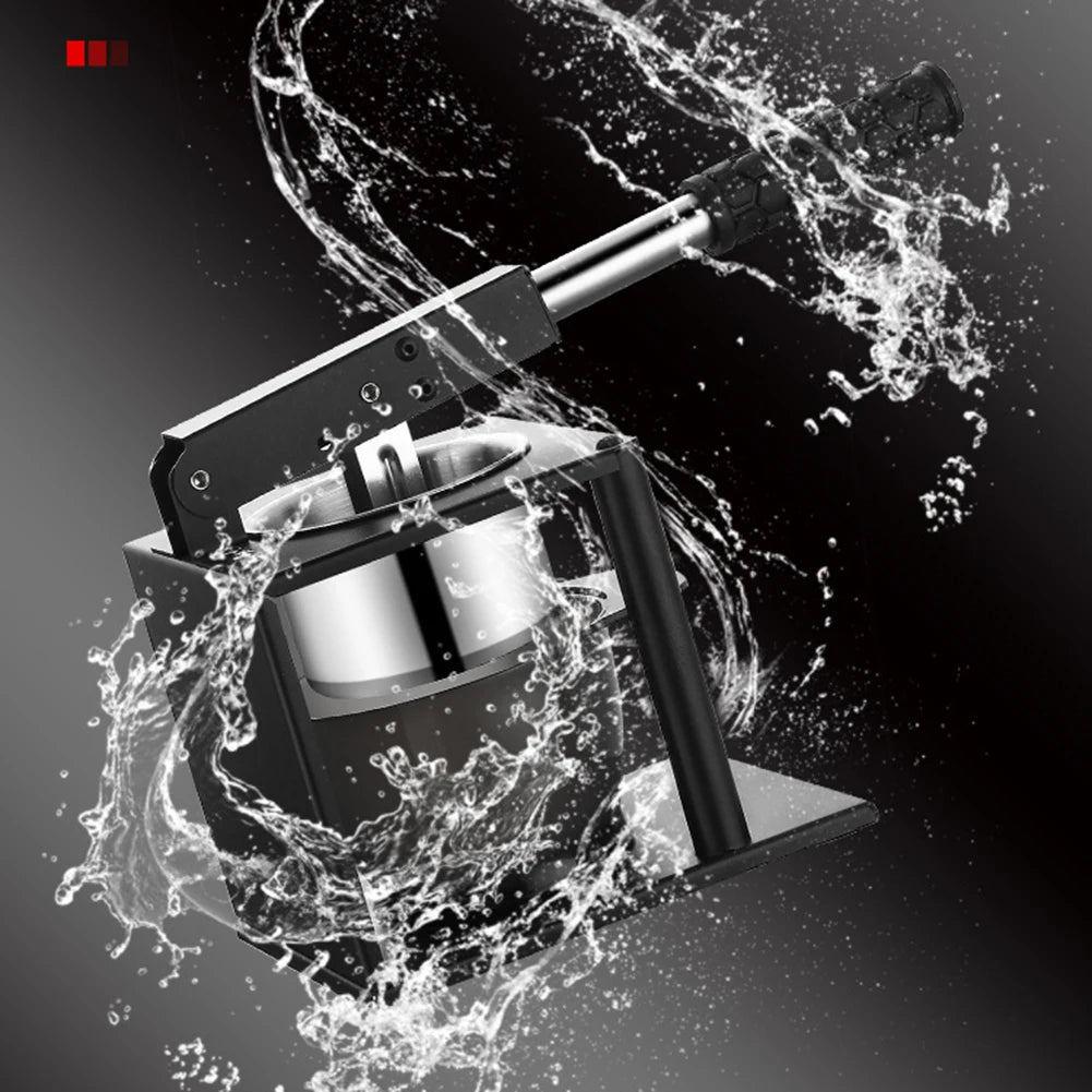Manual Thickened Stainless Steel Fruit Juicer Extractor Home Hand Press Squeezer Vegetable Orange Juice Press Portable Blender
