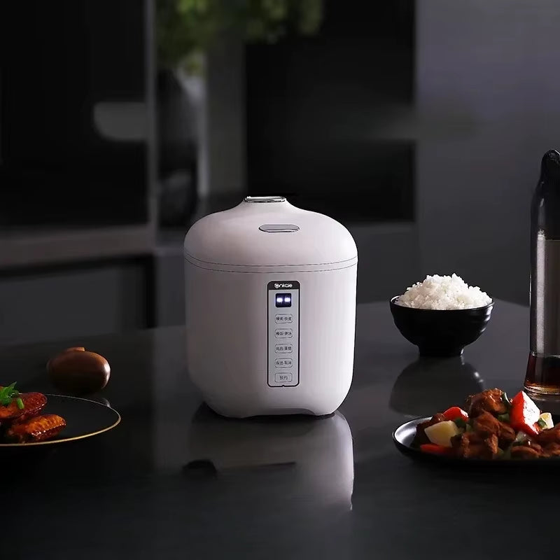 German Mini Rice Cooker Small 1 Person 2 Household Small Smart Rice Cooker Multifunctional Single Person 1 Person Food Liter