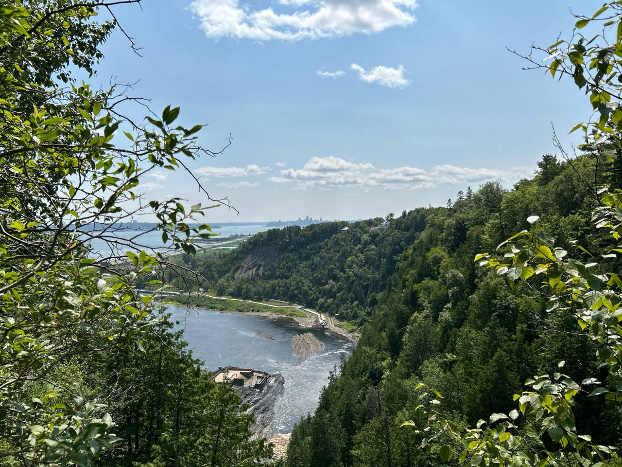 Quebec's Montmorency Falls (Summer-2025)