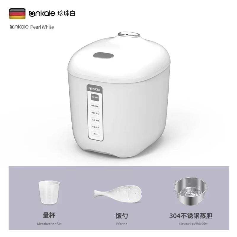 German Mini Rice Cooker Small 1 Person 2 Household Small Smart Rice Cooker Multifunctional Single Person 1 Person Food Liter