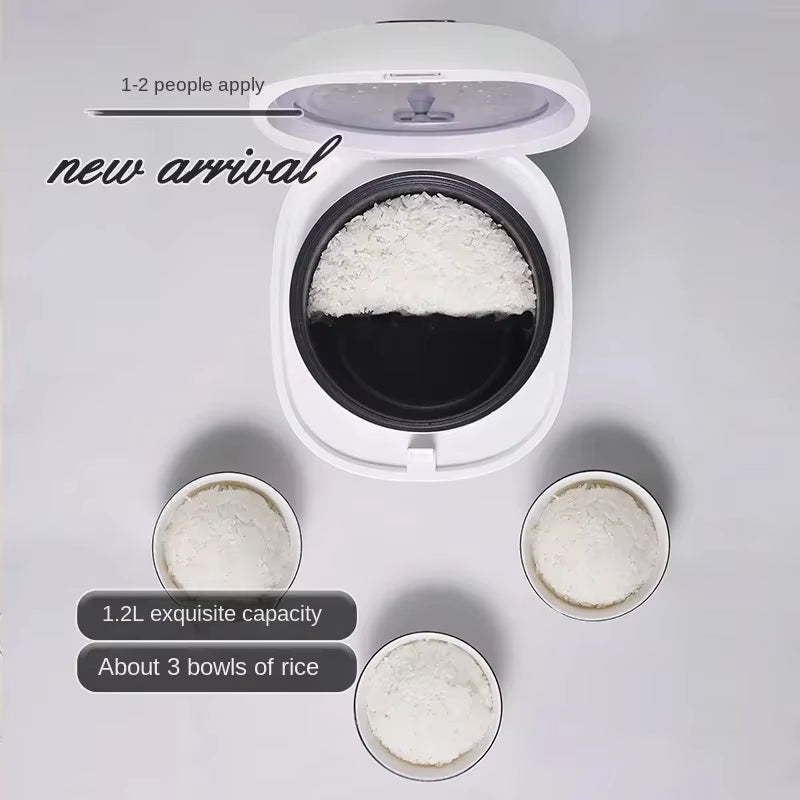 German Mini Rice Cooker Small 1 Person 2 Household Small Smart Rice Cooker Multifunctional Single Person 1 Person Food Liter